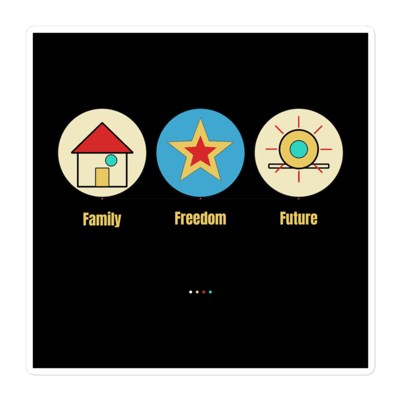 Family. Freedom. Future. view 5