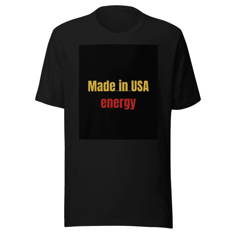 Made in USA energy
