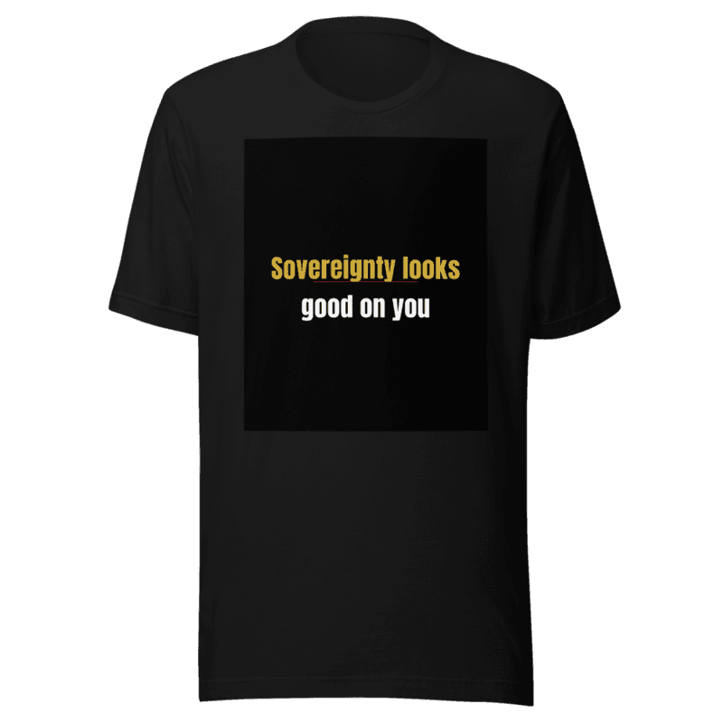 Sovereignty looks good on you